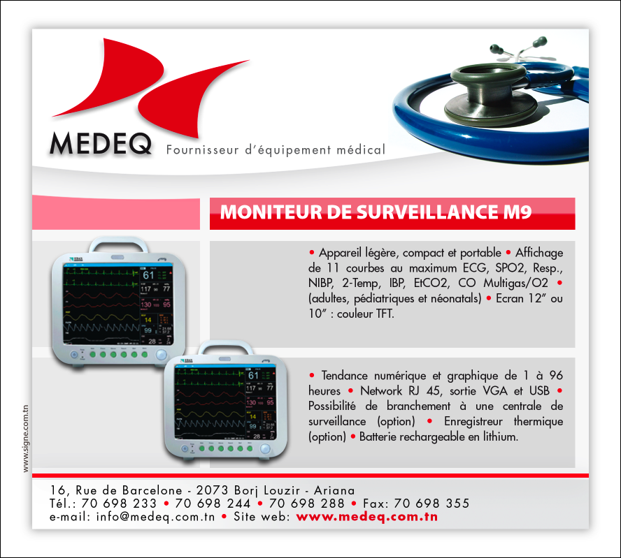 MEDEQ Fournisseur d’équipement médical